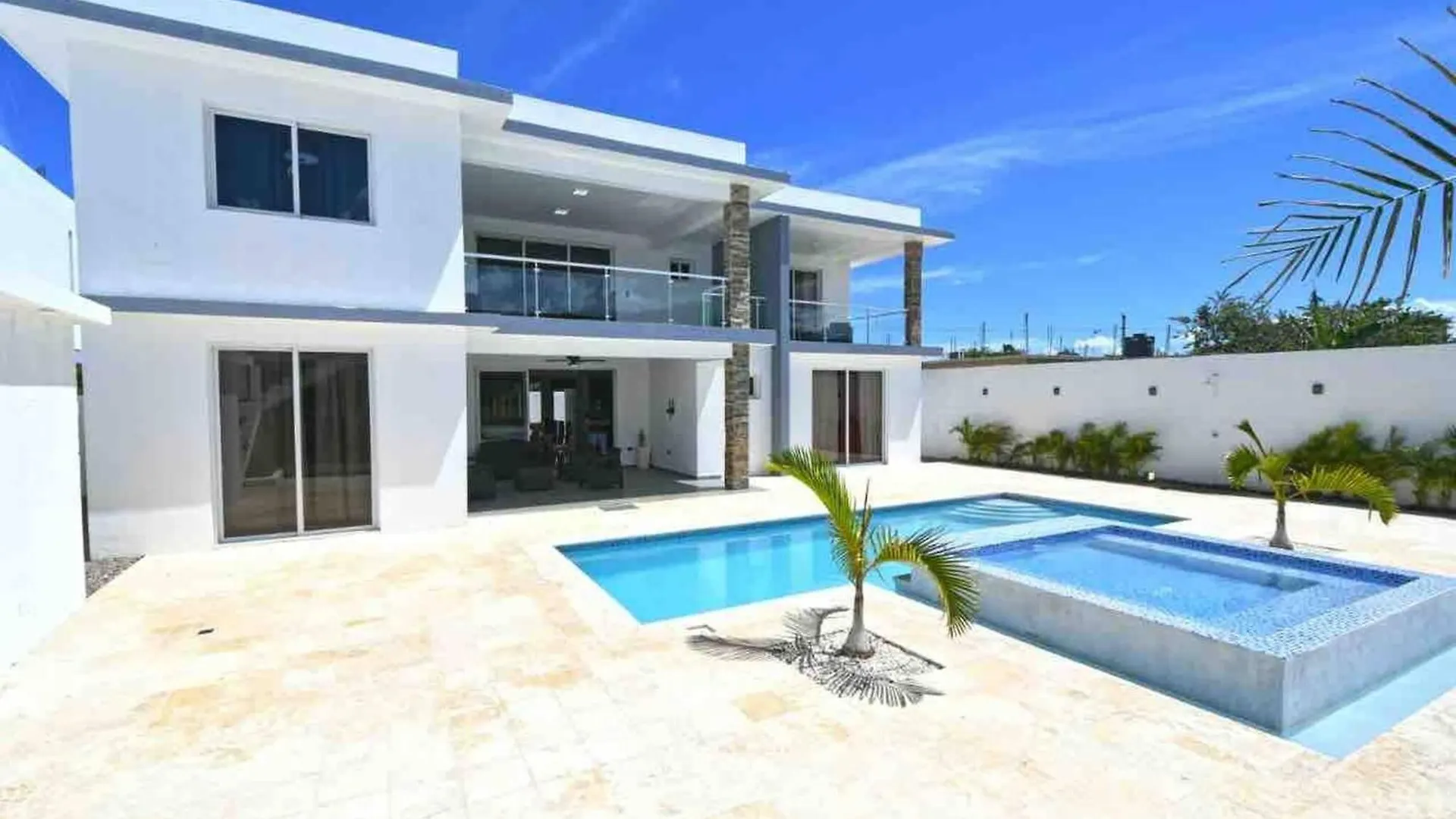Luxurious 10-Bedroom Villa In Sosua With Private Pool And Bbq