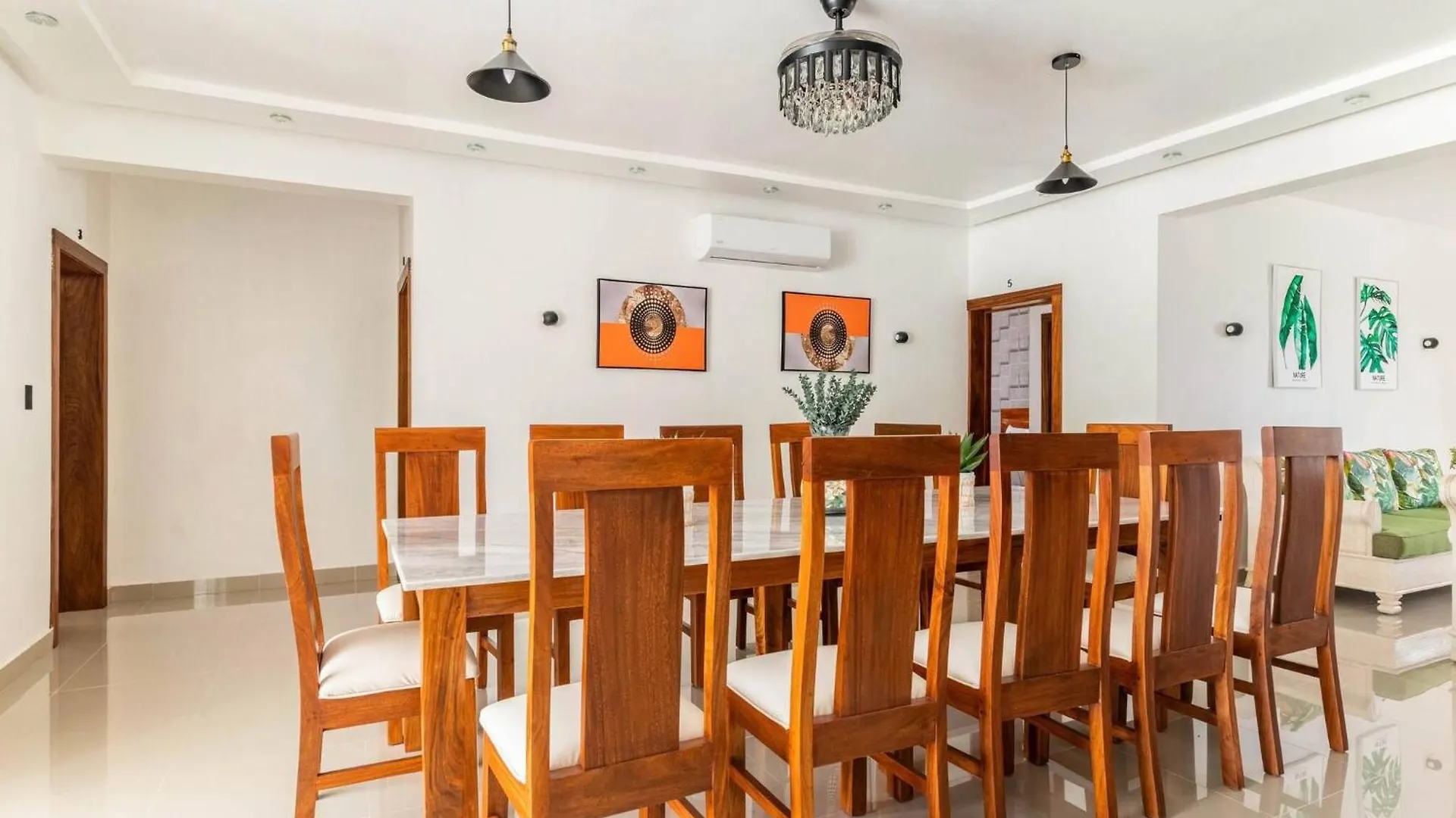 Luxurious 10-Bedroom Villa In Sosua With Private Pool And Bbq Dominican Republic