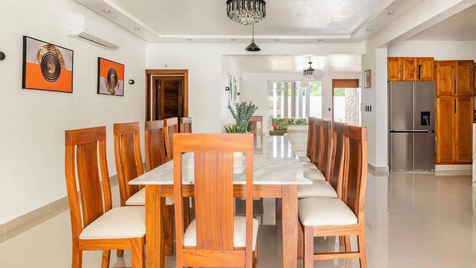 Luxurious 10-Bedroom Villa In Sosua With Private Pool And Bbq Dominican Republic