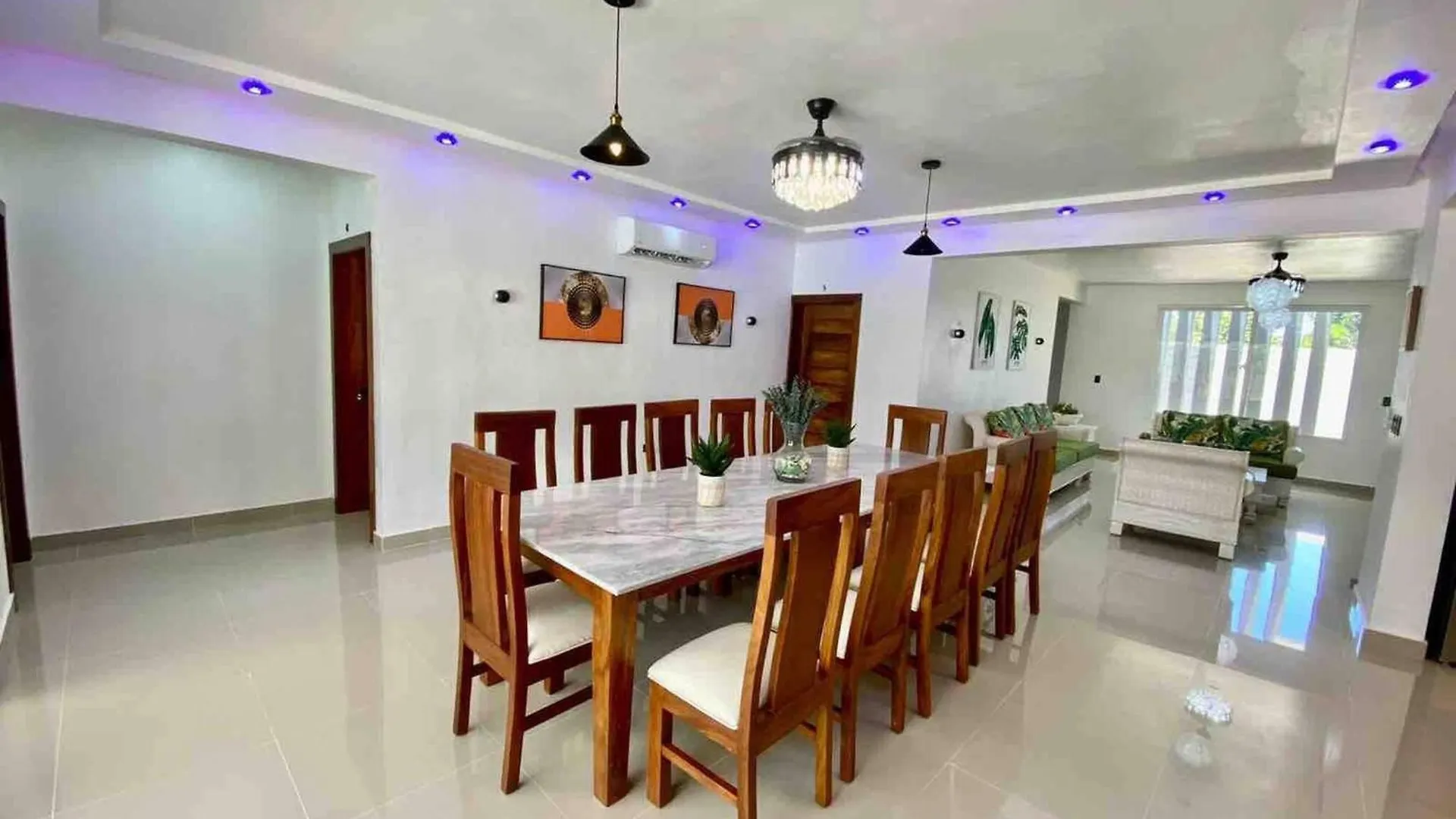 Luxurious 10-Bedroom Villa In Sosua With Private Pool And Bbq Dominican Republic