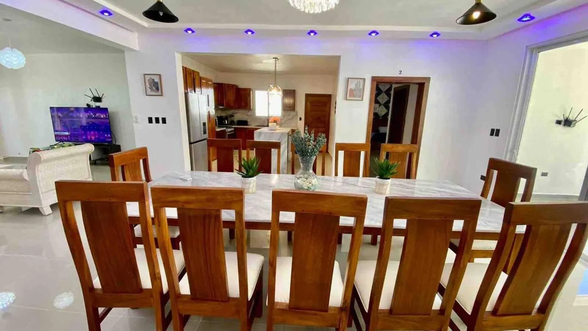 Luxurious 10-Bedroom Villa In Sosua With Private Pool And Bbq 0*,  Dominican Republic